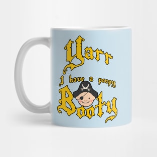 Poopy Booty! Mug